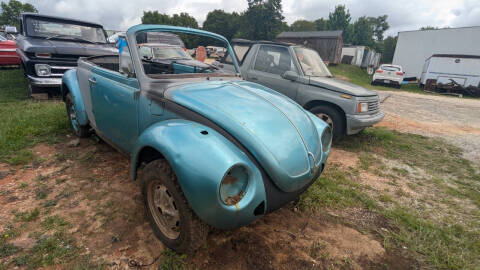 1980 Volkswagen Beetle Convertible for sale at Classic Cars of South Carolina in Gray Court SC