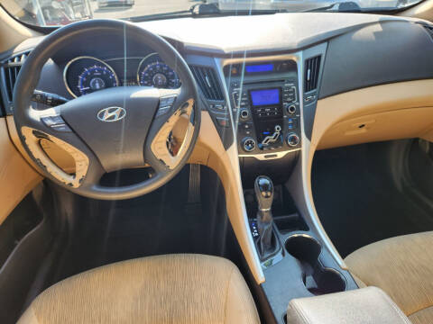 2011 Hyundai Sonata GLS