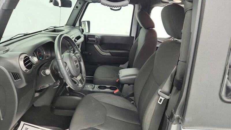 2018 Jeep Wrangler JK Sport S