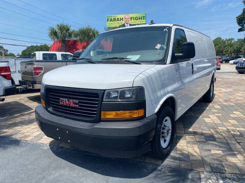 2018 GMC Savana for sale at Affordable Auto Motors in Jacksonville FL