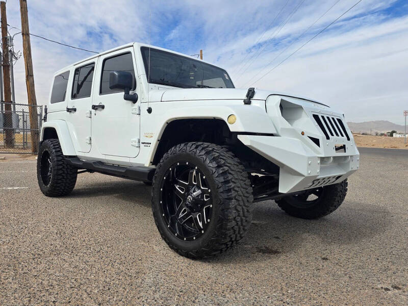 2015 Jeep Wrangler Unlimited Sahara
