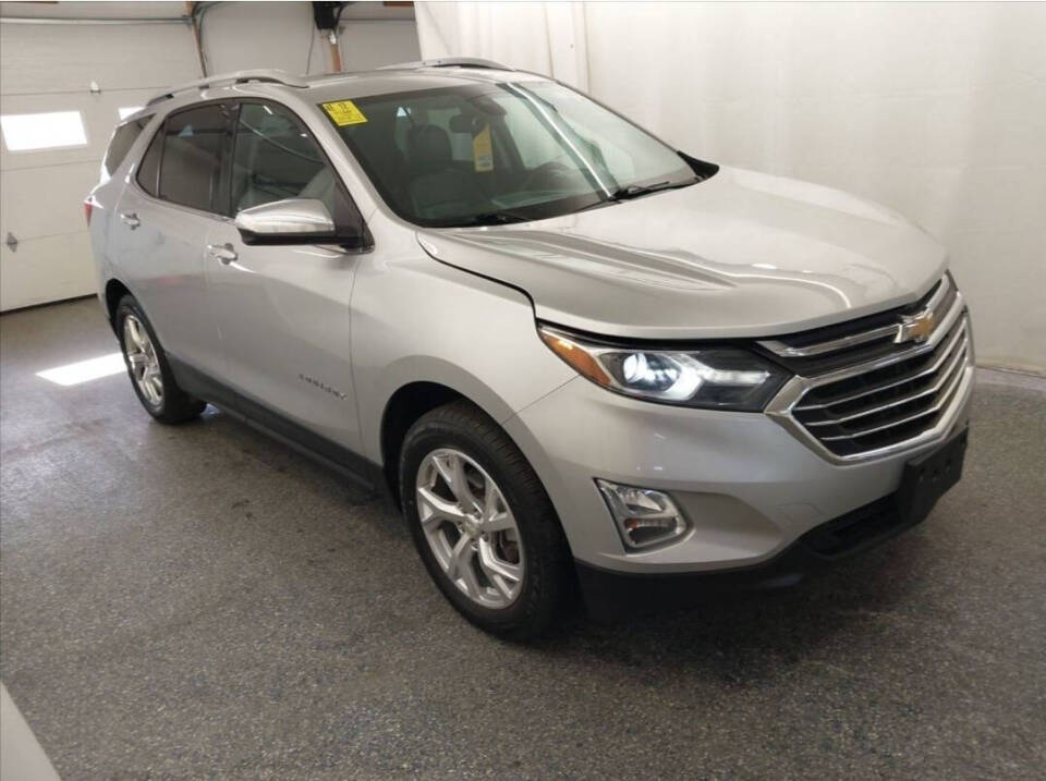 2018 Chevrolet Equinox for sale at DDK Motors LLC in Rock Hill, NY