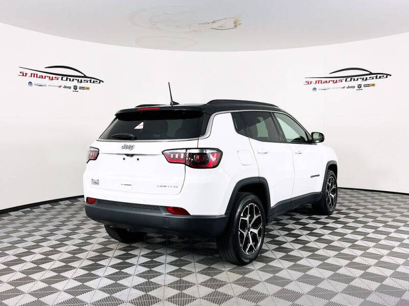 2025 Jeep Compass Limited