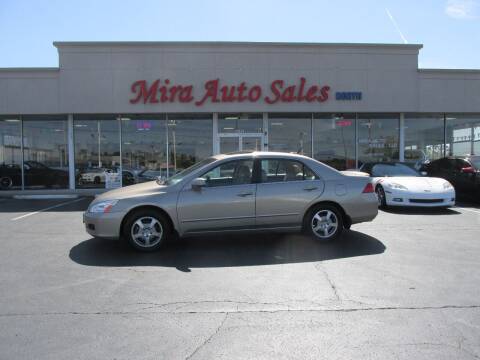 2007 Honda Accord for sale at Mira Auto Sales in Dayton OH