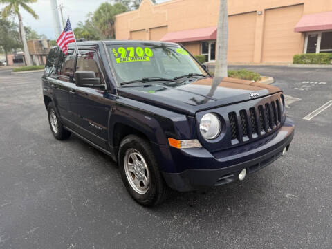2016 Jeep Patriot Sport