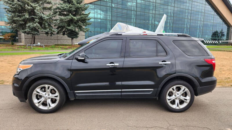 2013 Ford Explorer for sale at McMinnville Auto Sales LLC in Mcminnville OR