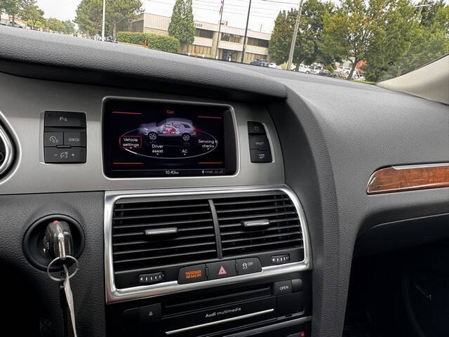 2012 Audi Q7 3.0T quattro Premium Plus