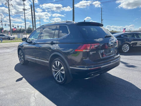 2020 Volkswagen Tiguan SEL Premium R-Line 4Motion