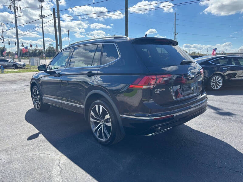 2020 Volkswagen Tiguan SEL Premium R-Line 4Motion