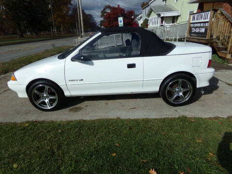 1991 GEO Metro LSi