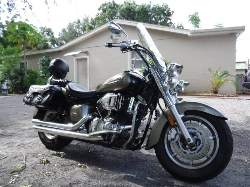 2005 Yamaha V-Star for sale at LEGACY MOTORS INC in New Port Richey FL