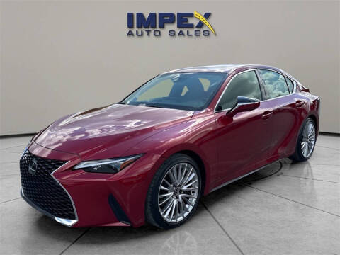 2023 Lexus IS 300 for sale at Impex Auto Sales in Greensboro NC