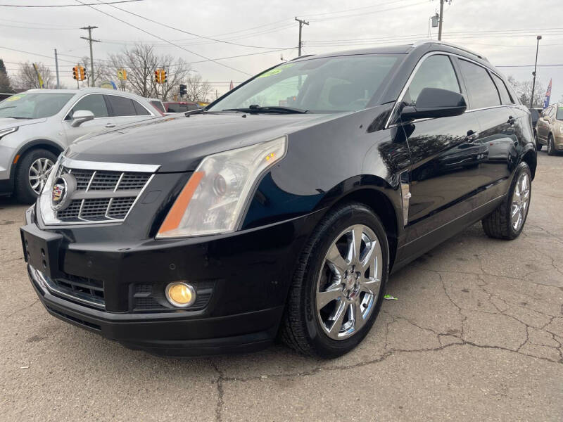 2010 Cadillac SRX for sale at Prime Time Auto Financing in Redford MI