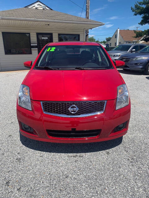 2012 Nissan Sentra for sale at Legend Motor Car Inc in Baltimore, MD