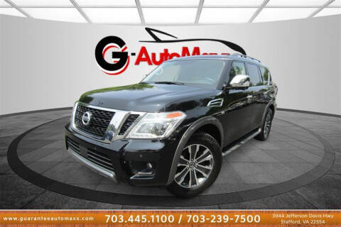 2019 Nissan Armada for sale at Guarantee Automaxx in Stafford VA