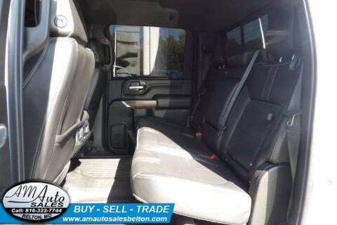 2021 Chevrolet Silverado 2500HD