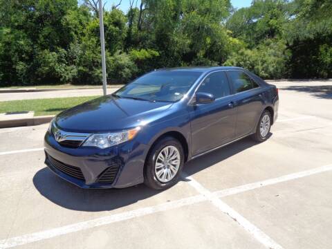 2014 Toyota Camry for sale at ACH AutoHaus in Dallas TX