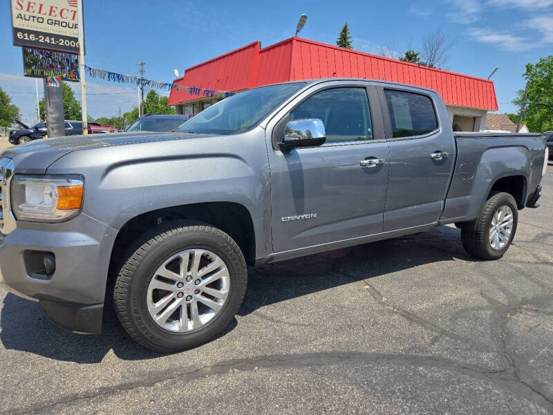 2018 GMC Canyon SLT