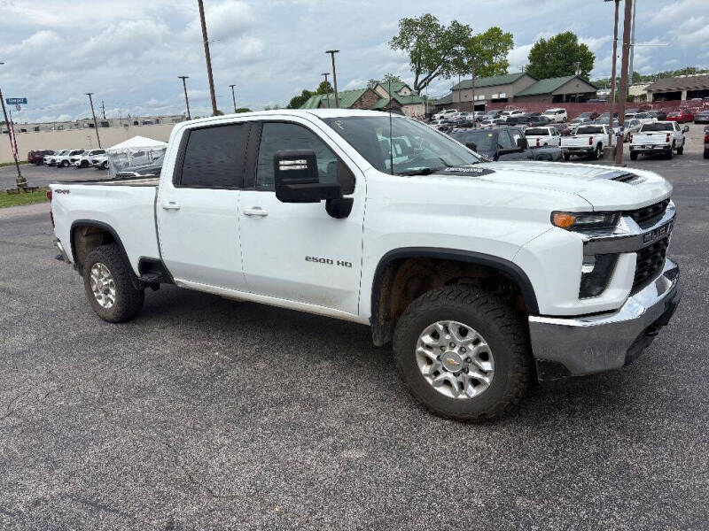 Used 2021 Chevrolet Silverado 2500HD LT with VIN 1GC1YNEY2MF279835 for sale in Alcoa, TN