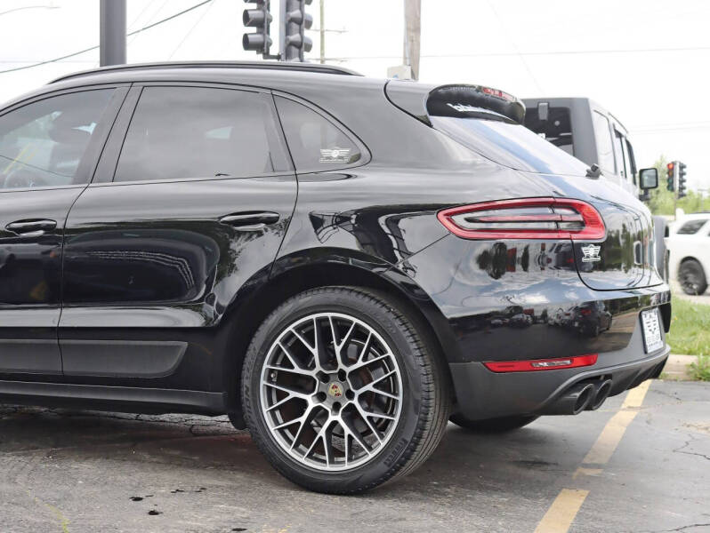2018 Porsche Macan