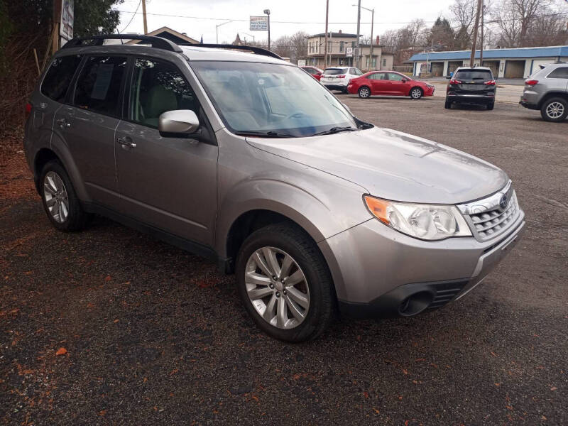 2011 Subaru Forester for sale at Ron Neale Auto Sales in Three Rivers MI