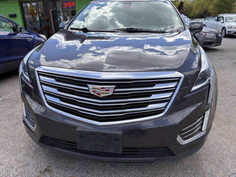 2017 Cadillac XT5 Premium Luxury