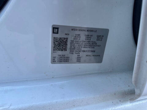 2019 Chevrolet Silverado 2500HD