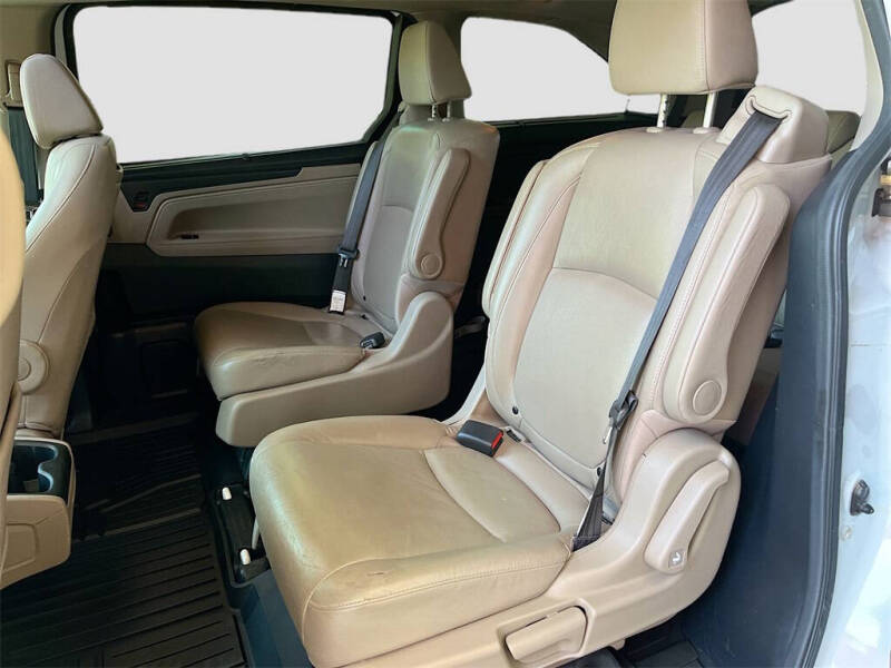 2020 Honda Odyssey Elite