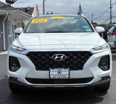 2019 Hyundai Santa Fe Limited 2.0T