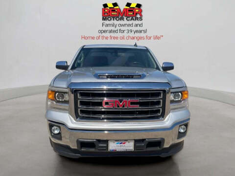 2015 GMC Sierra 1500 SLE