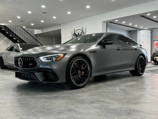 2019 Mercedes-Benz AMG GT for sale at Alpha Auto Long Island in Westbury, NY