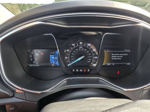 2017 Ford Fusion SE