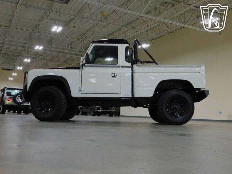 1986 Land Rover Defender