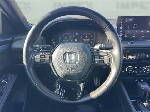 2024 Honda Accord Hybrid Sport
