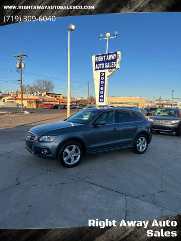 2012 Audi Q5 for sale at Right Away Auto Sales in Colorado Springs CO