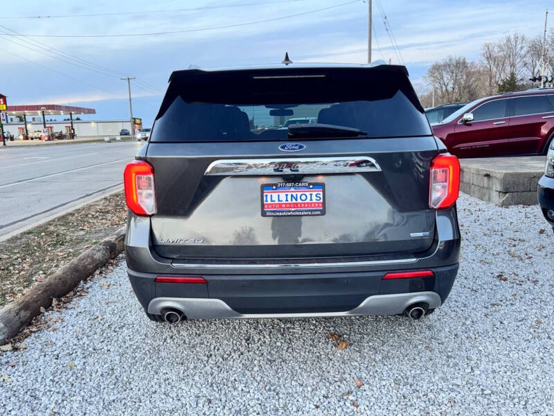 2020 Ford Explorer Limited