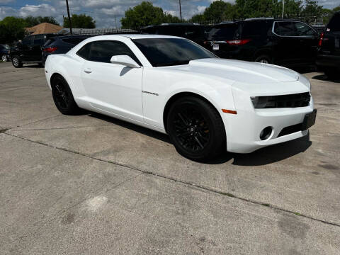 2012 Chevrolet Camaro for sale at MR B Motor Co in Brownsville TX