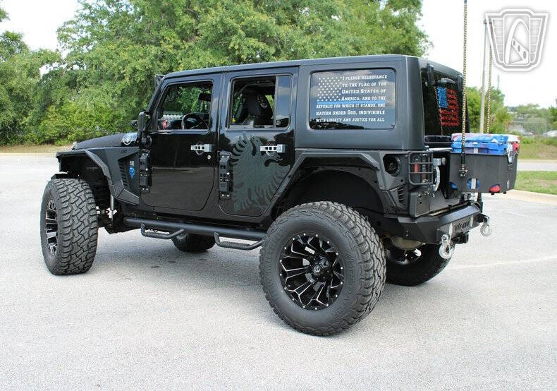 2015 Jeep Wrangler Unlimited