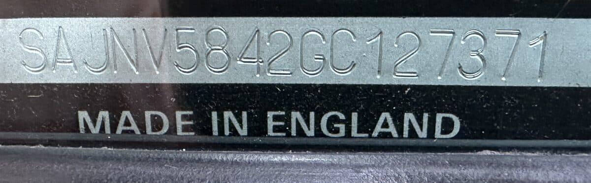 1986 Jaguar XJ-Series 55