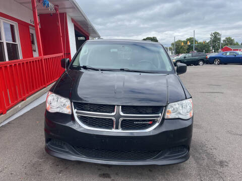 2017 Dodge Grand Caravan SE Plus