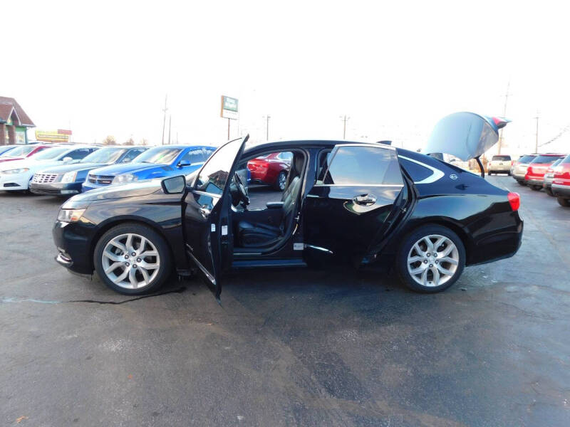 2019 Chevrolet Impala Premier