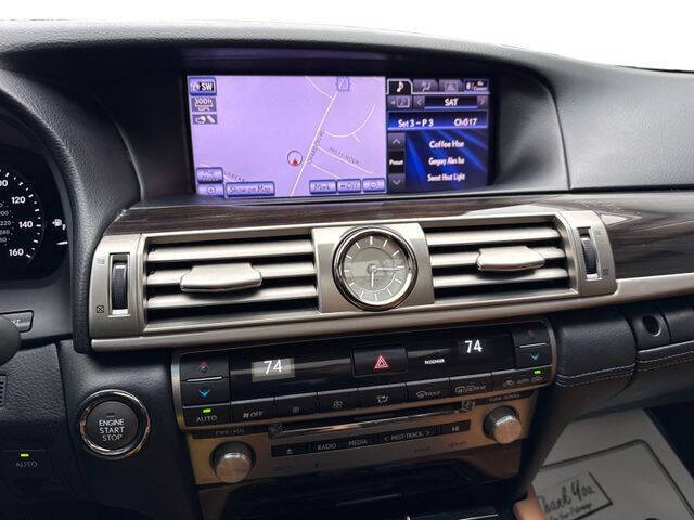 2013 Lexus LS 460