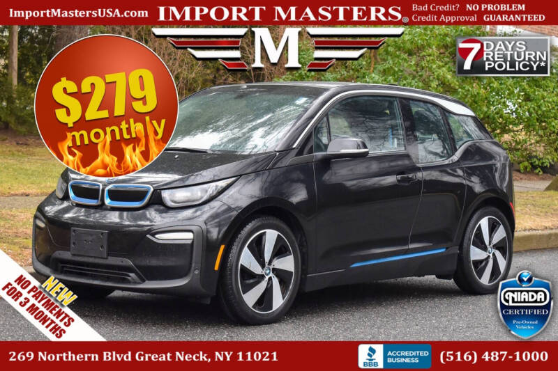 2018 BMW i3 for sale at Import Masters in Great Neck NY