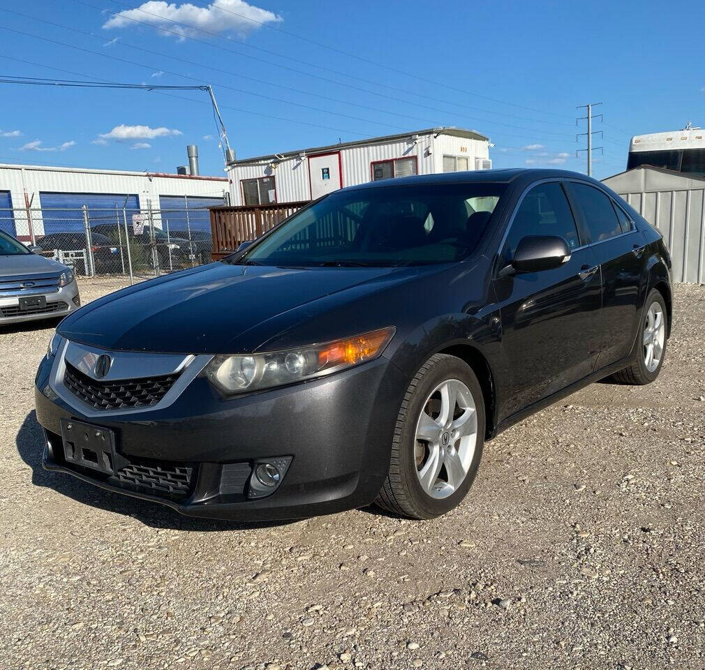 2009 Acura TSX for sale at Al's Motors Auto Sales LLC in San Antonio, TX