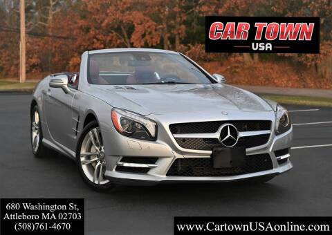 2015 Mercedes-Benz SL-Class for sale at Car Town USA in Attleboro MA