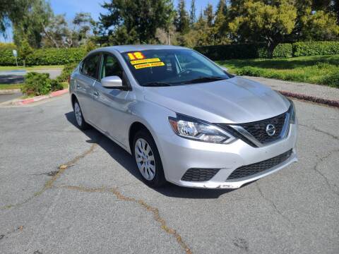 2018 Nissan Sentra for sale at ROBLES MOTORS in San Jose CA