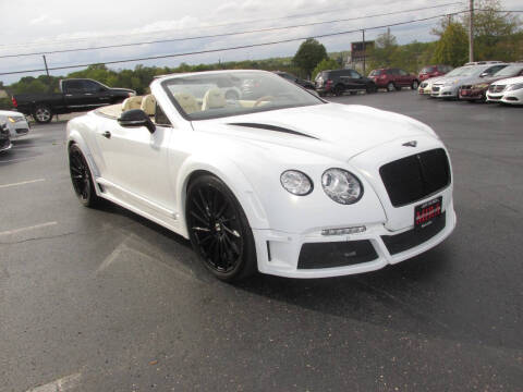 2012 Bentley Continental GT