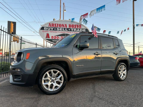 2018 Jeep Renegade for sale at Arizona Drive LLC in Tucson AZ