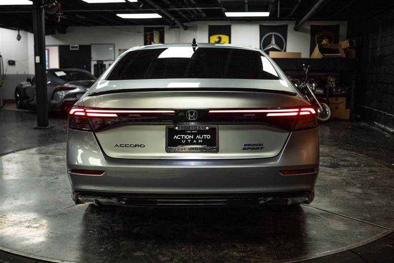 2024 Honda Accord Hybrid Sport-L