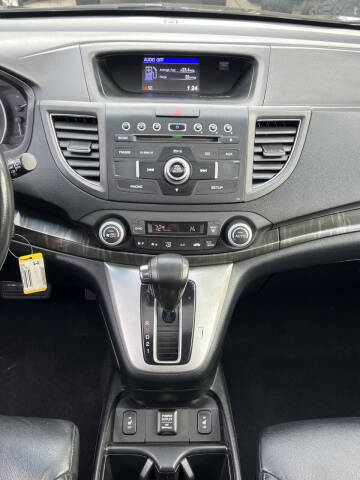 2013 Honda CR-V EX-L